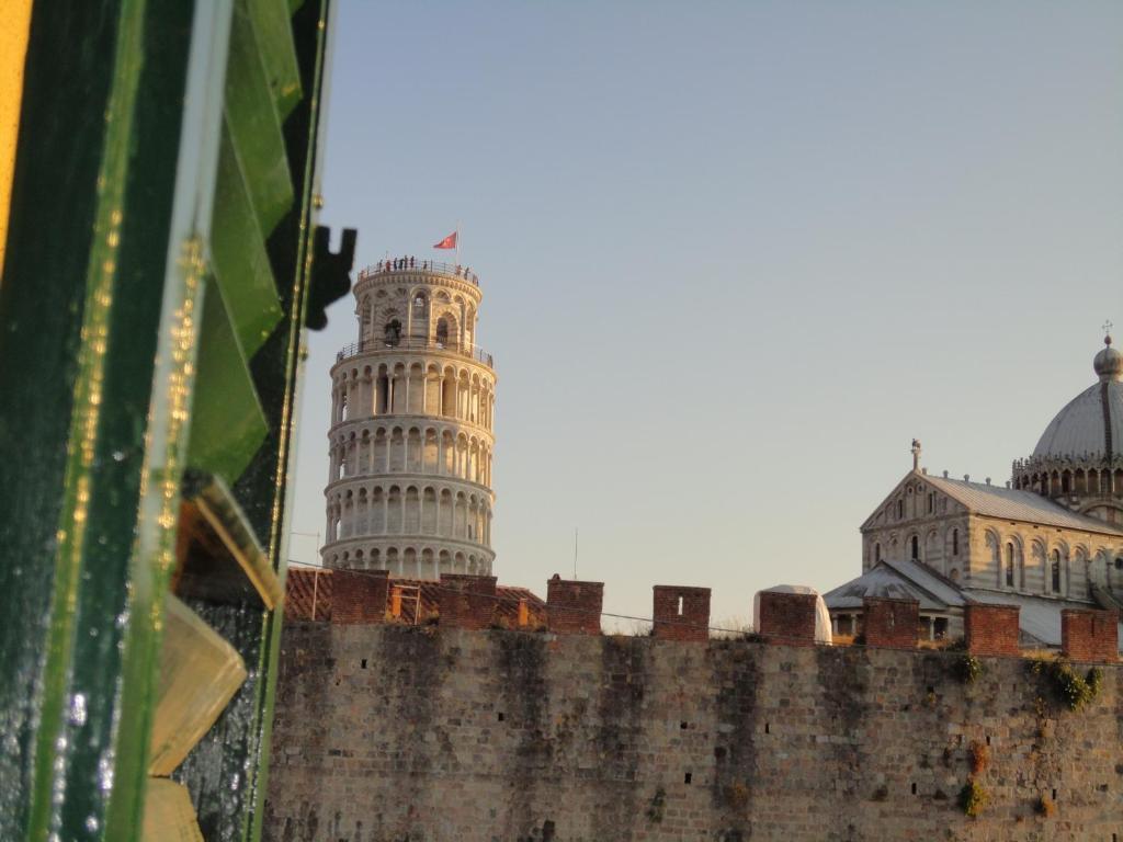 Hostel Pisa Tower Camera foto